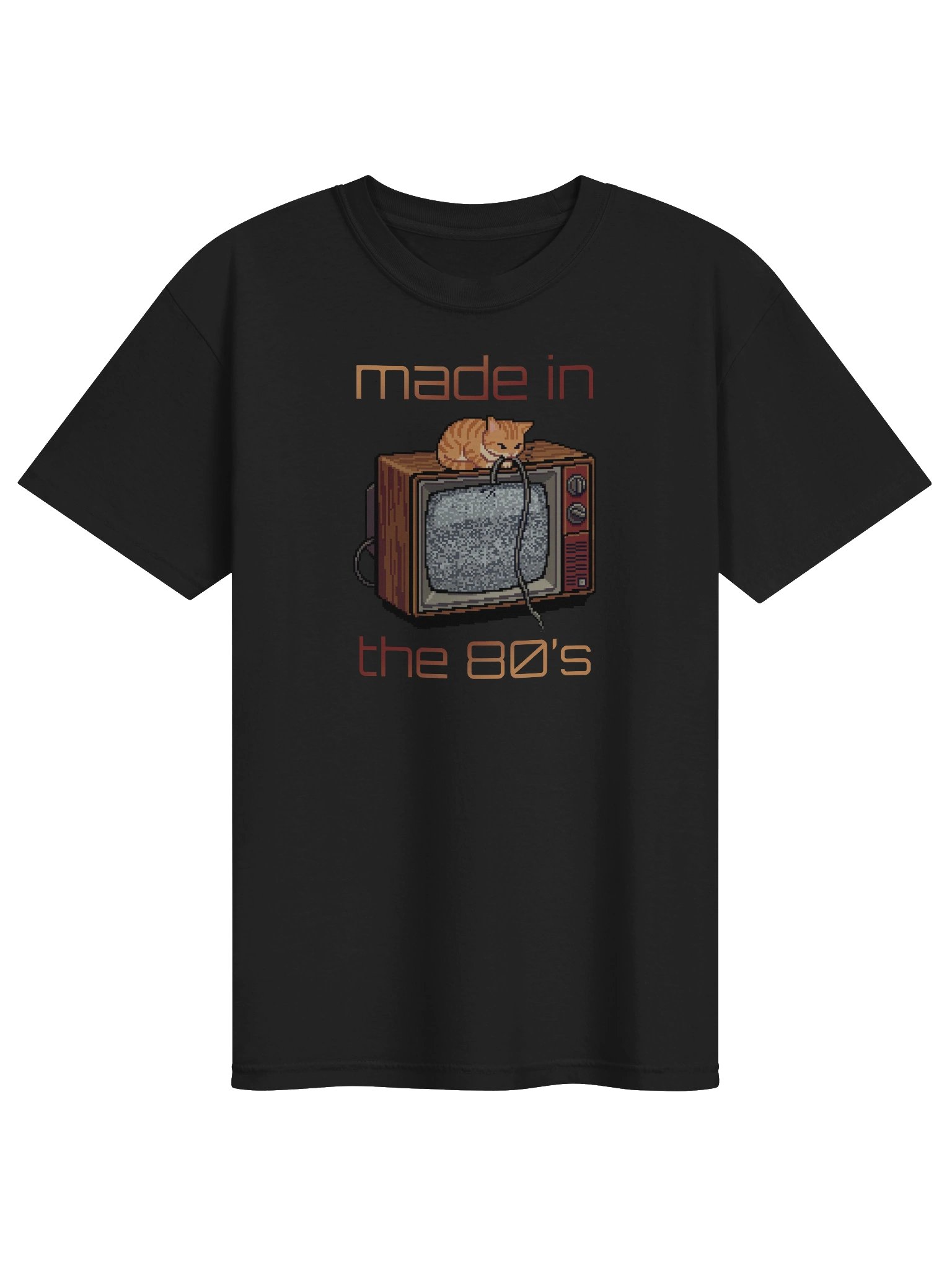 Made In The 80's T-shirt product image (1)