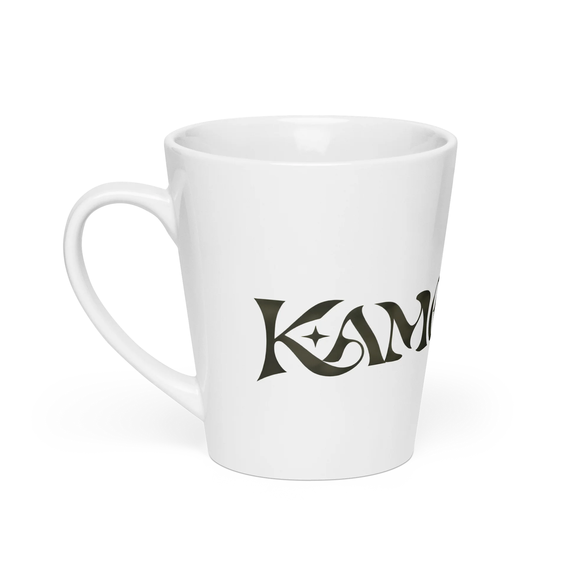 Kamolandia — White Latte Mug product image (1)