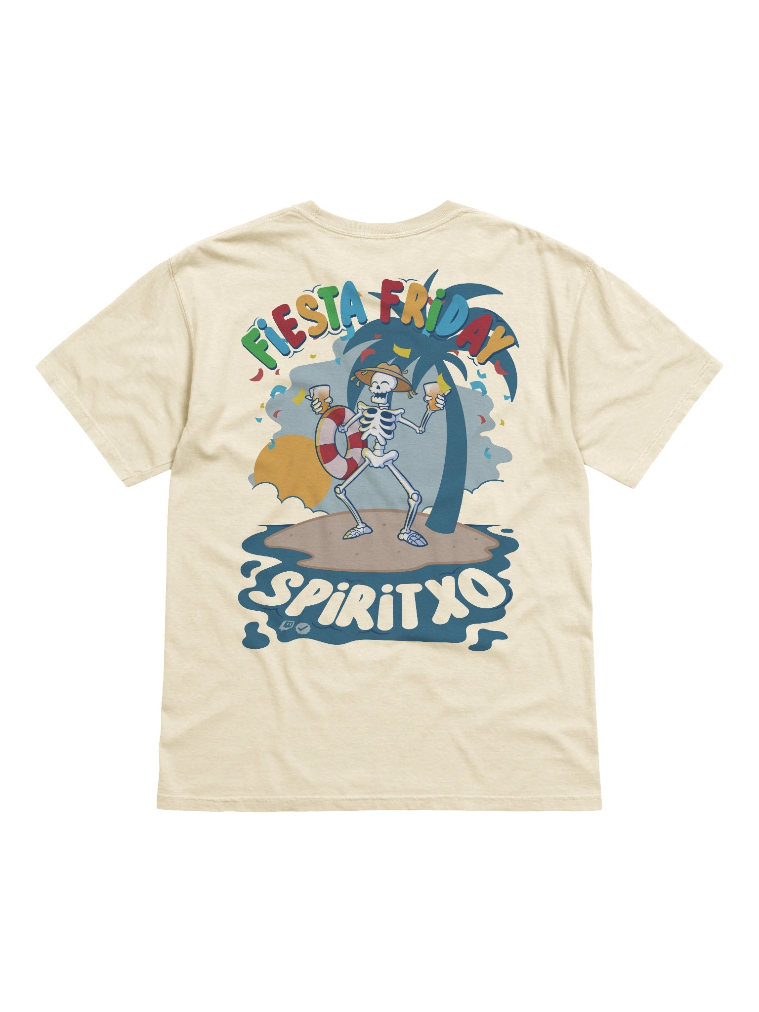 Fiesta Friday Tee V2 product image (4)