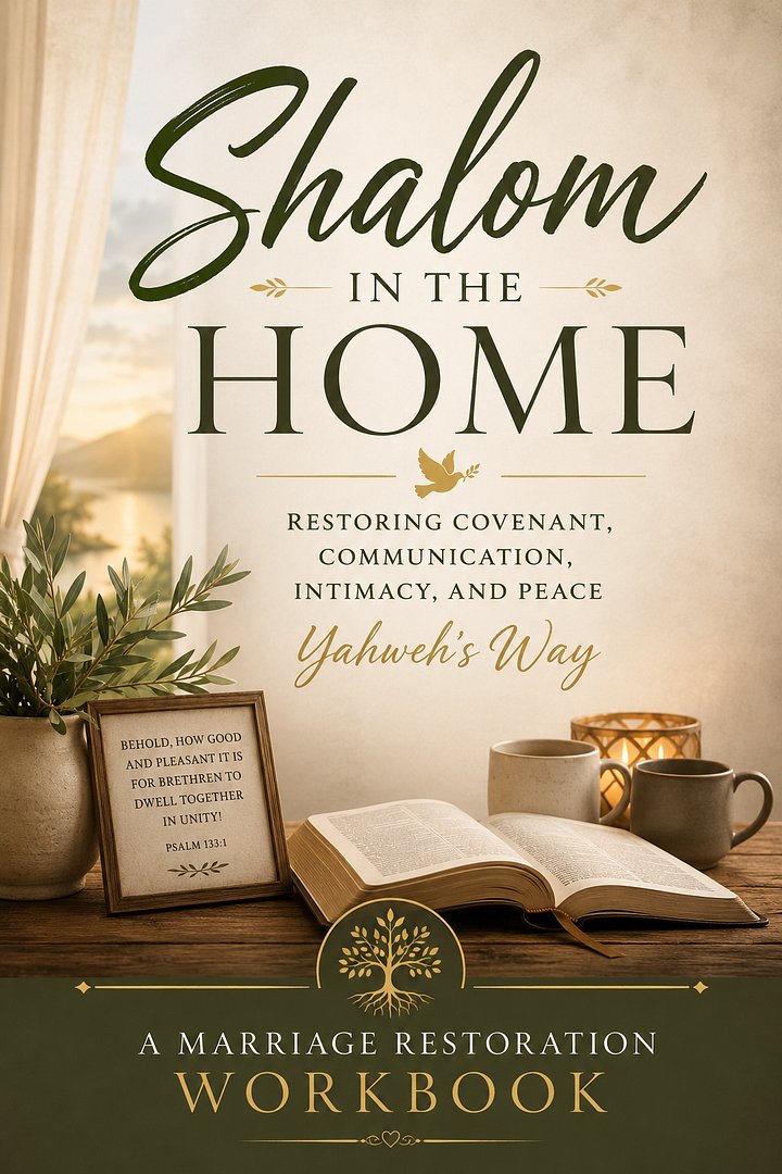 Shalom in the Home: Restoring Covenant, Communication, Intimacy and Peace Yahweh's Way product image (1)