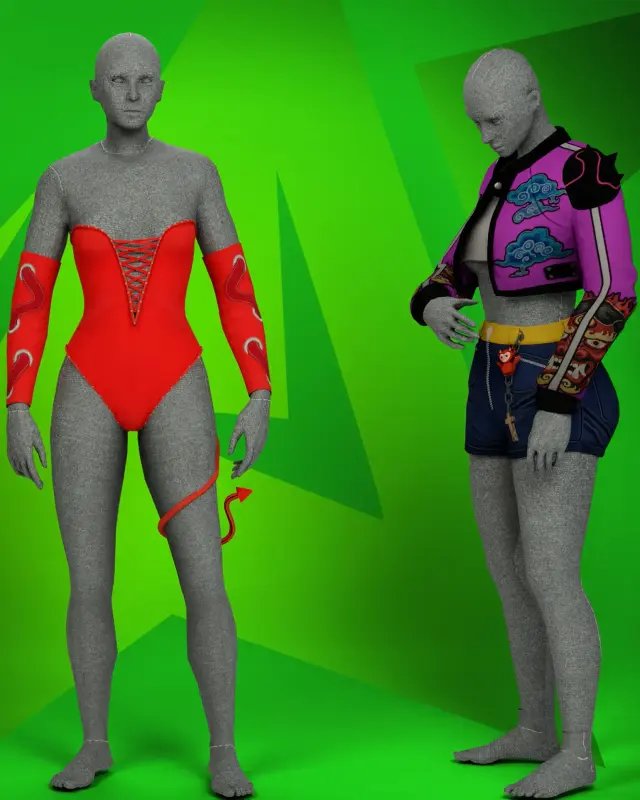 Clothing Pack (PRODIGY Clothing pack) Civilian Pack / Police EUP / Season Pack product image (2)