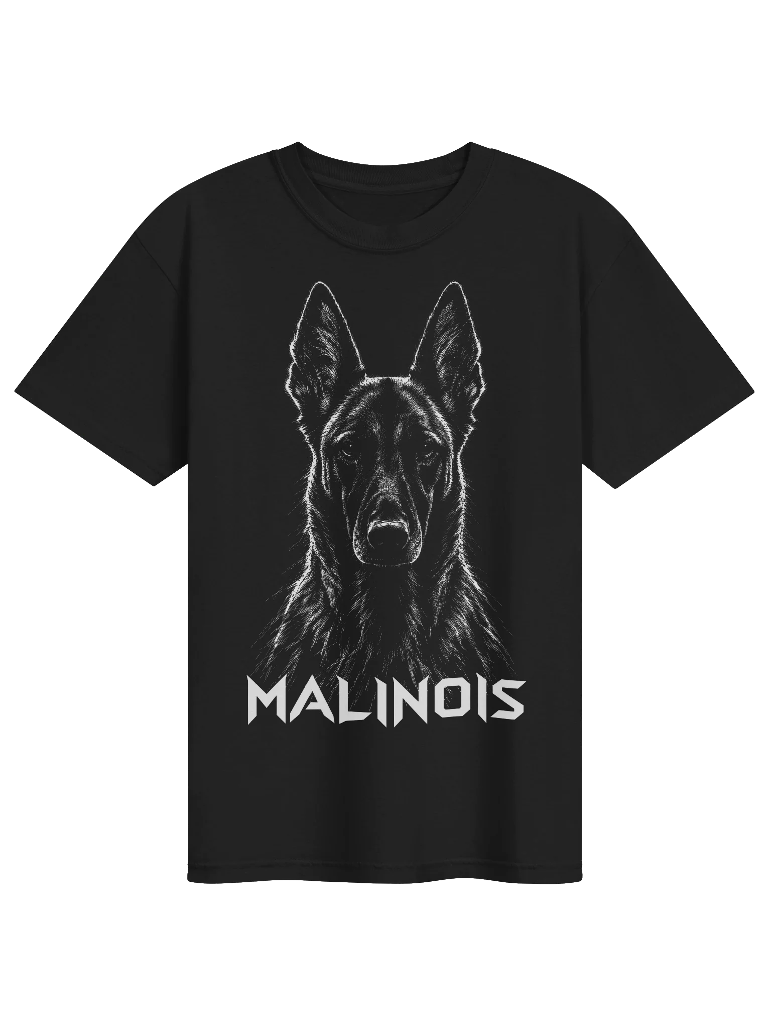 MALINOIS Portrait – Heavyweight T-Shirt product image (1)