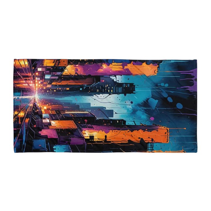 Abstract City 1 Towel product image (1)