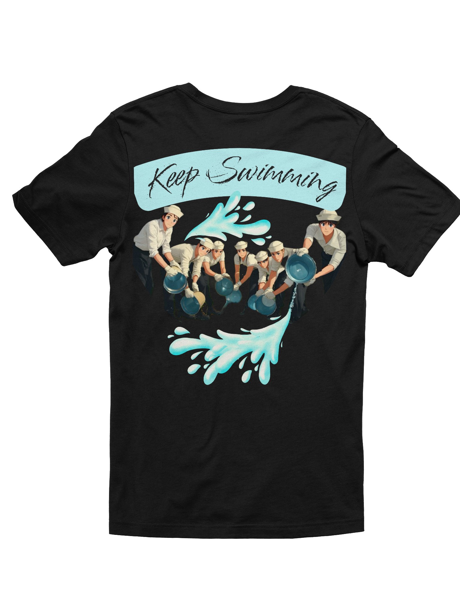 Arirang SWIM Tee product image (7)