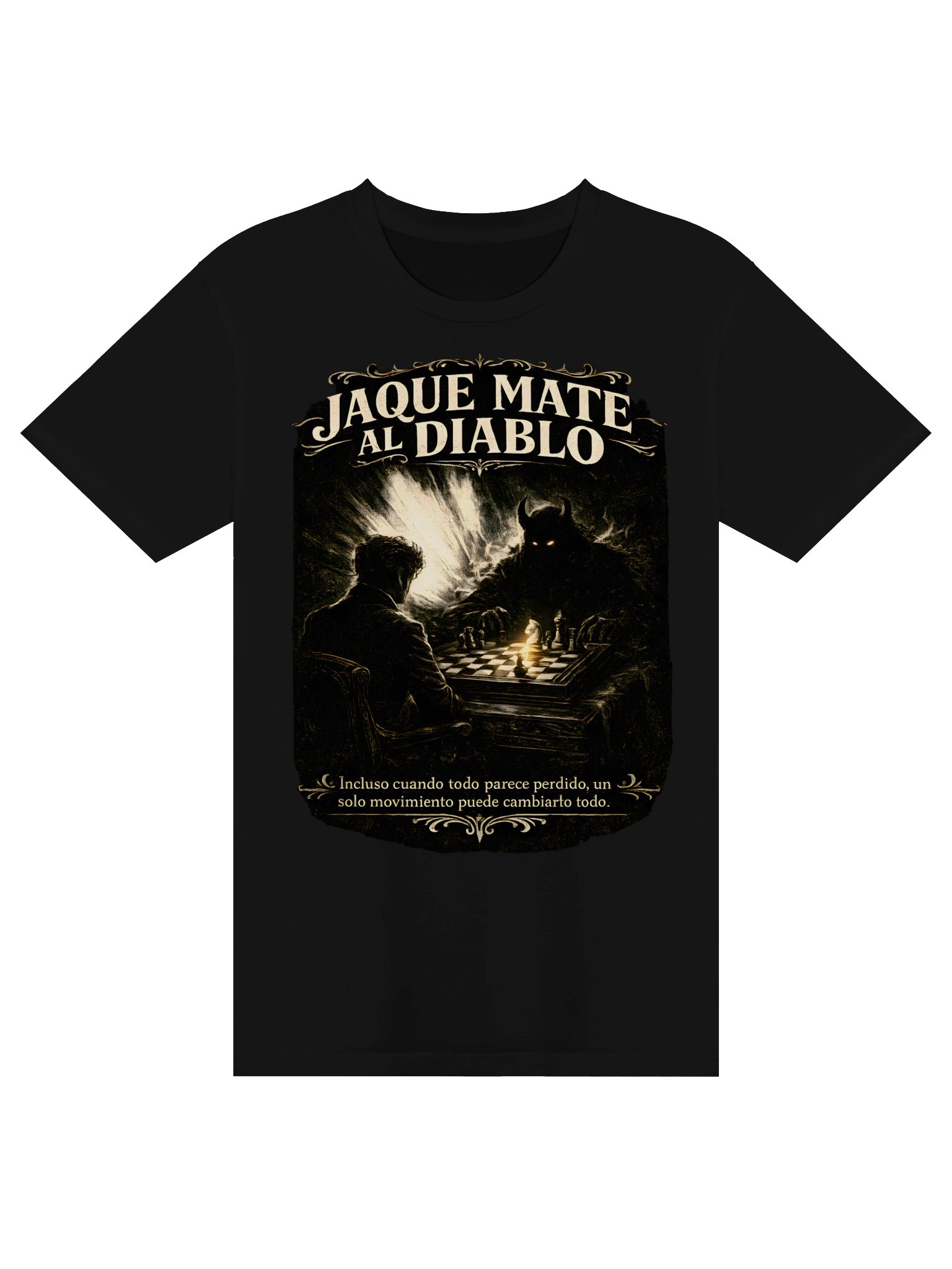 Camiseta Jaque Mate al Diablo product image (1)