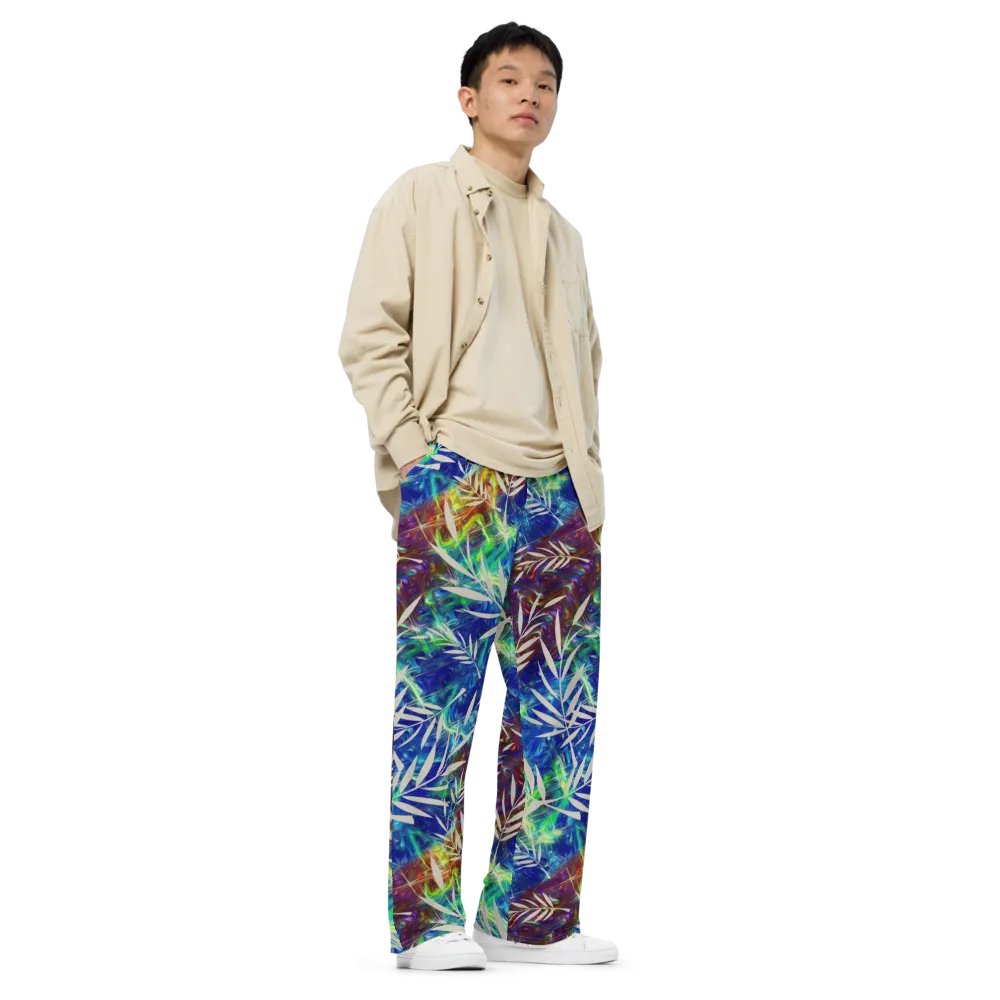 Hawaiian Pattern Wideleg Pants product image (3)