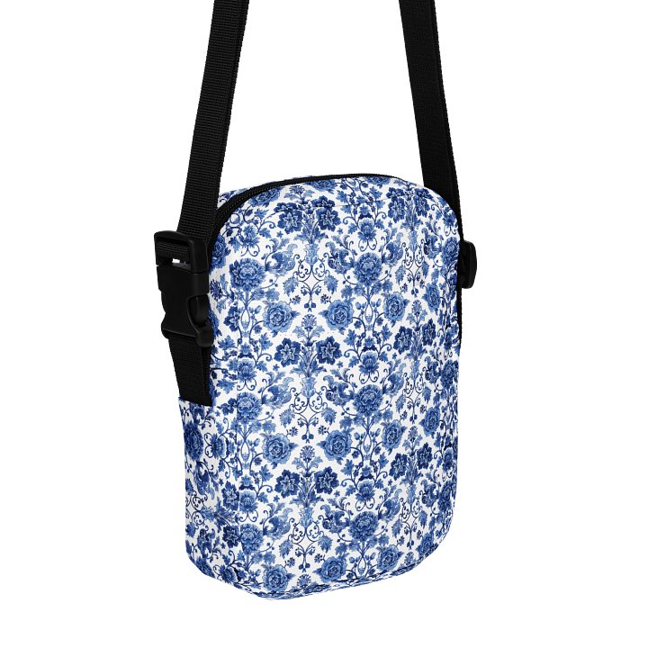 Blue Floral Porcelain Purse product image (1)