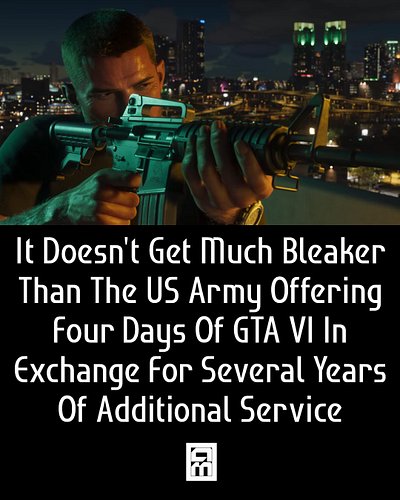 Let’s say you’ve already spent some time in the United States Army, an intrinsically imperialist project that in recent years...