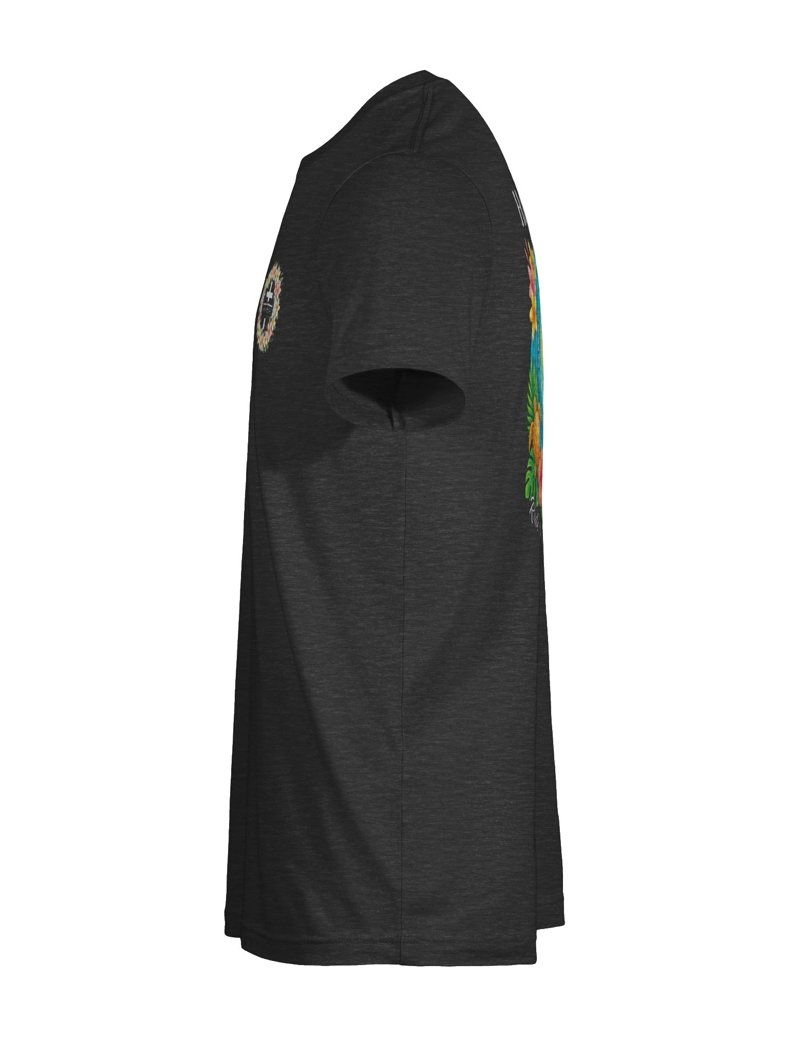 His House Unisex "Hale La'a Surf" T-Shirt product image (9)