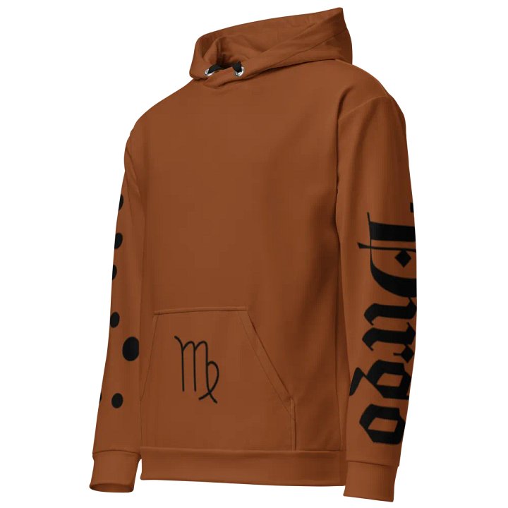 Virgo Recycled Hoodie product image (2)
