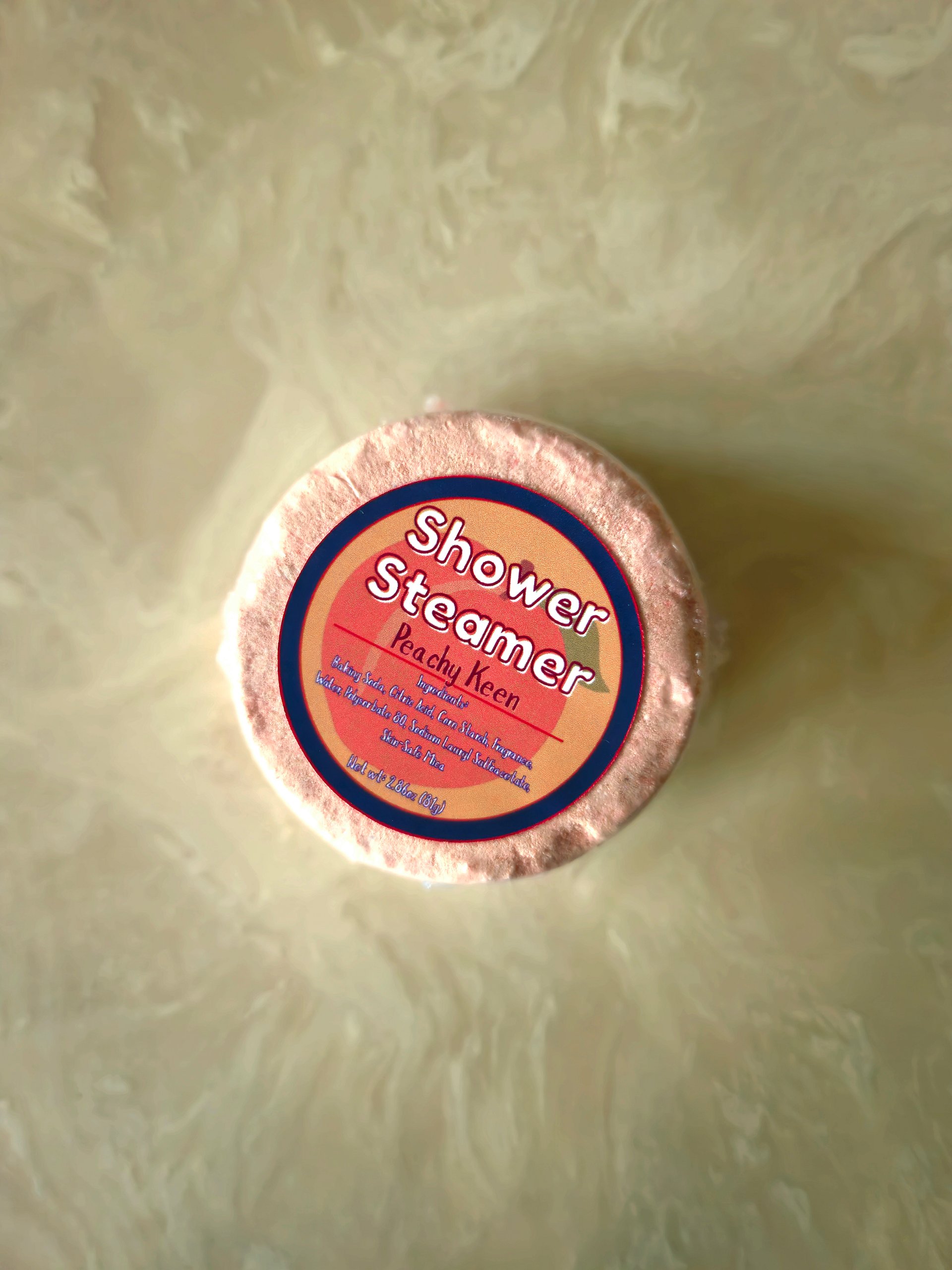 Peachy Keen Shower Steamer product image (1)