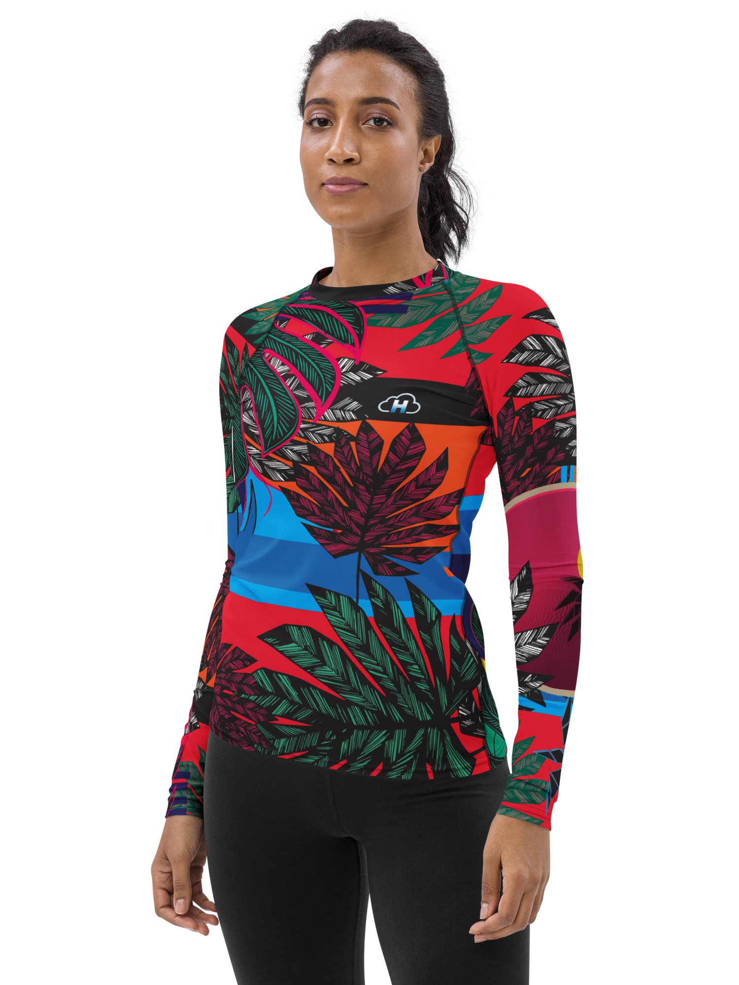 Tropical vision-Women's Rash Guard product image (6)