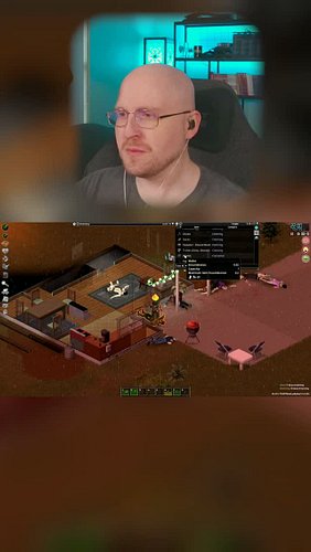 Yes, I'm robbing a corpse. Sue me. | #desertice on #Twitch