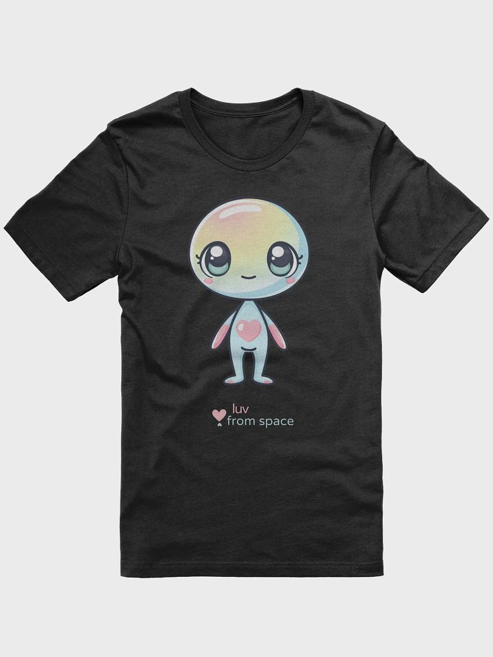 Luv From Space Cute Alien T-shirt product image (2)