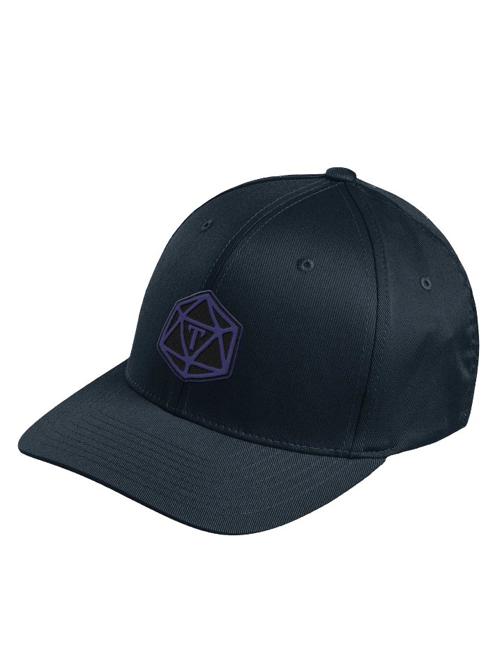 Dark Fitted Logo Cap product image (2)