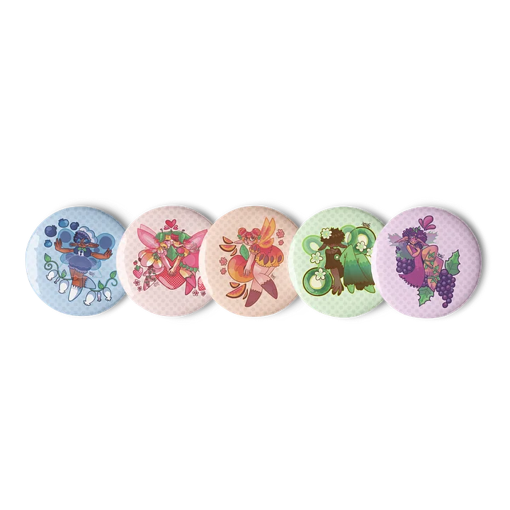 Fruity Fae Buttons product image (2)
