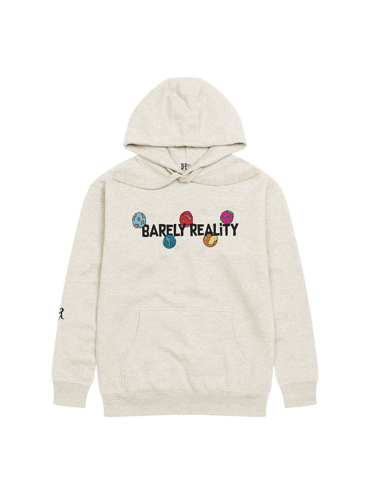 "PICK YOUR WORLD" HOODIE (BL) product image (2)