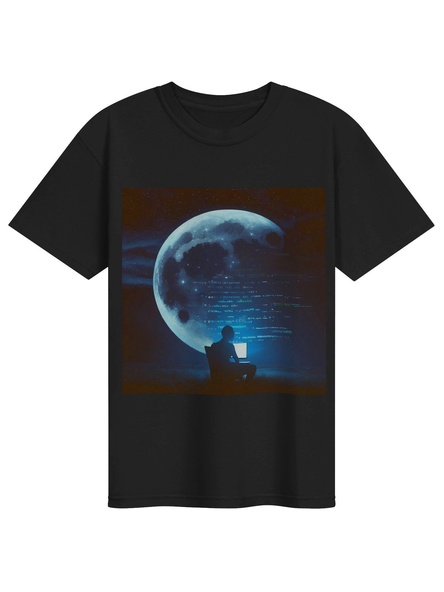 La Luna Digital: Conexión entre la Naturaleza y la Tecnología product image (33)