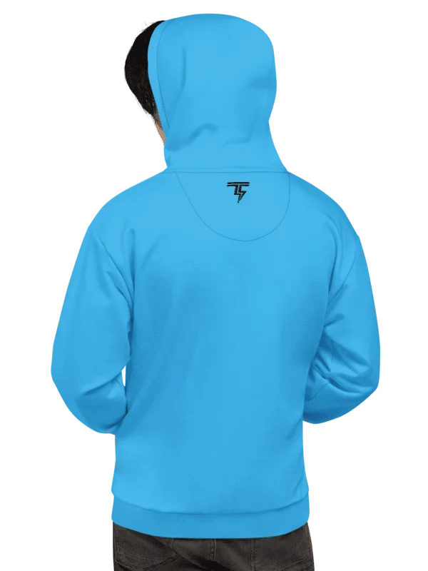 "Keep It Tuff" Signature Blue Base Hoodie product image (3)