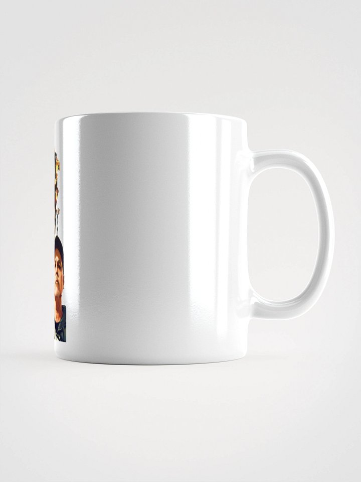TDE Hosts Mug- WHITE product image (3)