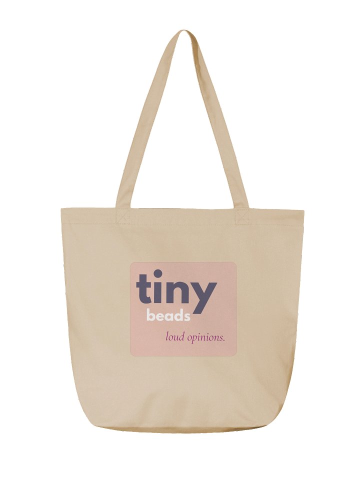 The OAS Tote Bag — Cream product image (2)