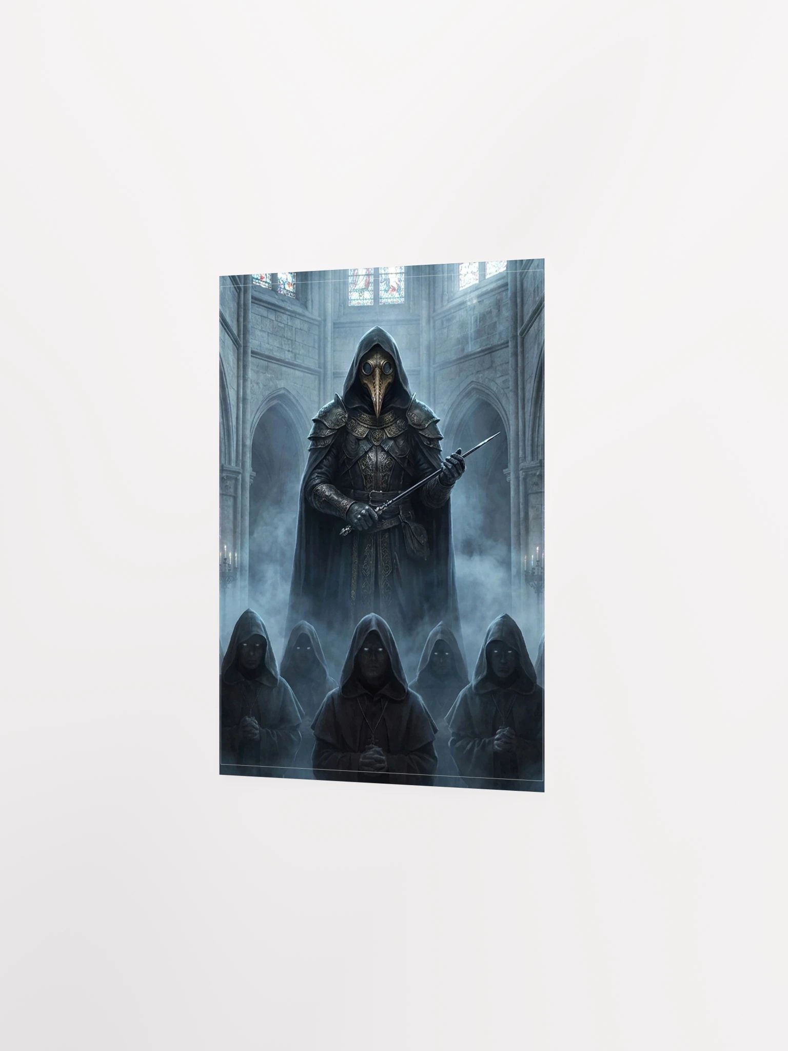 The Thirteenth Bell — V. The Witching Conclave (300 DPI Museum Matte Print) product image (12)