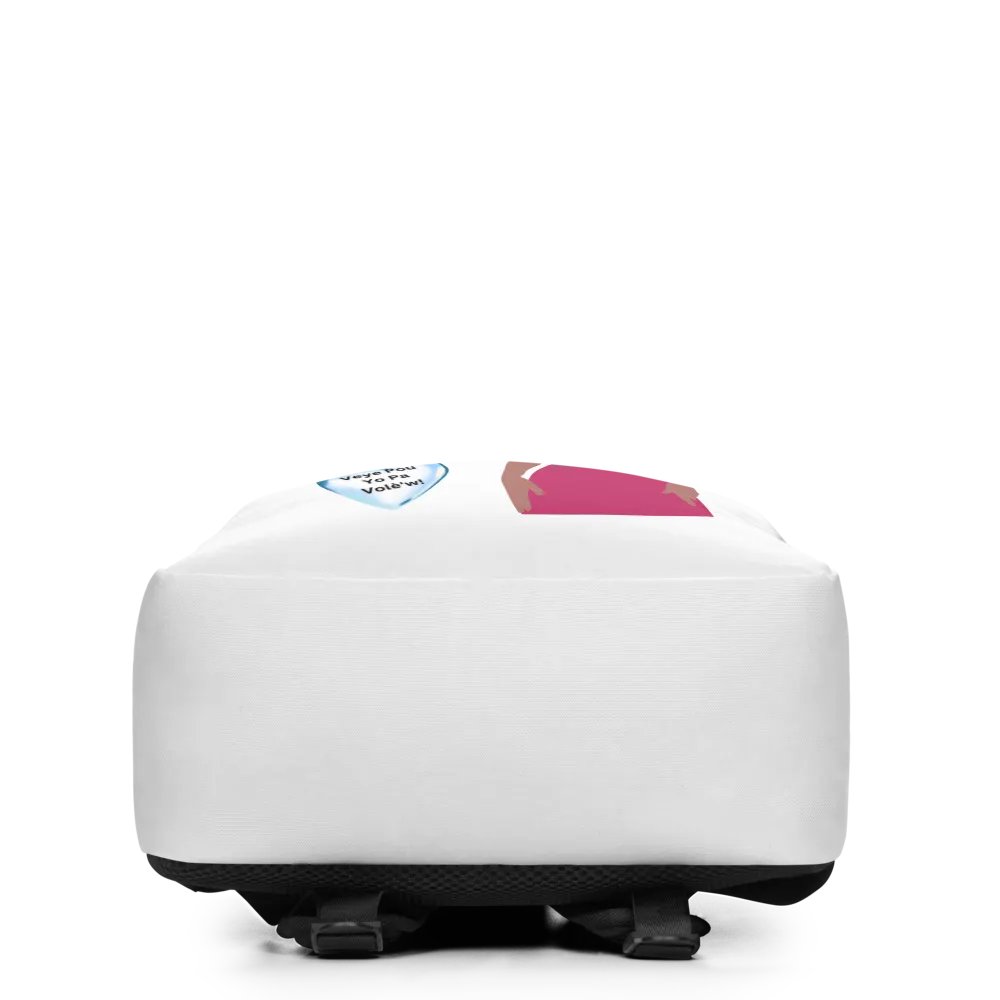 Vibrant Creole Heart All-Over Backpack product image (5)