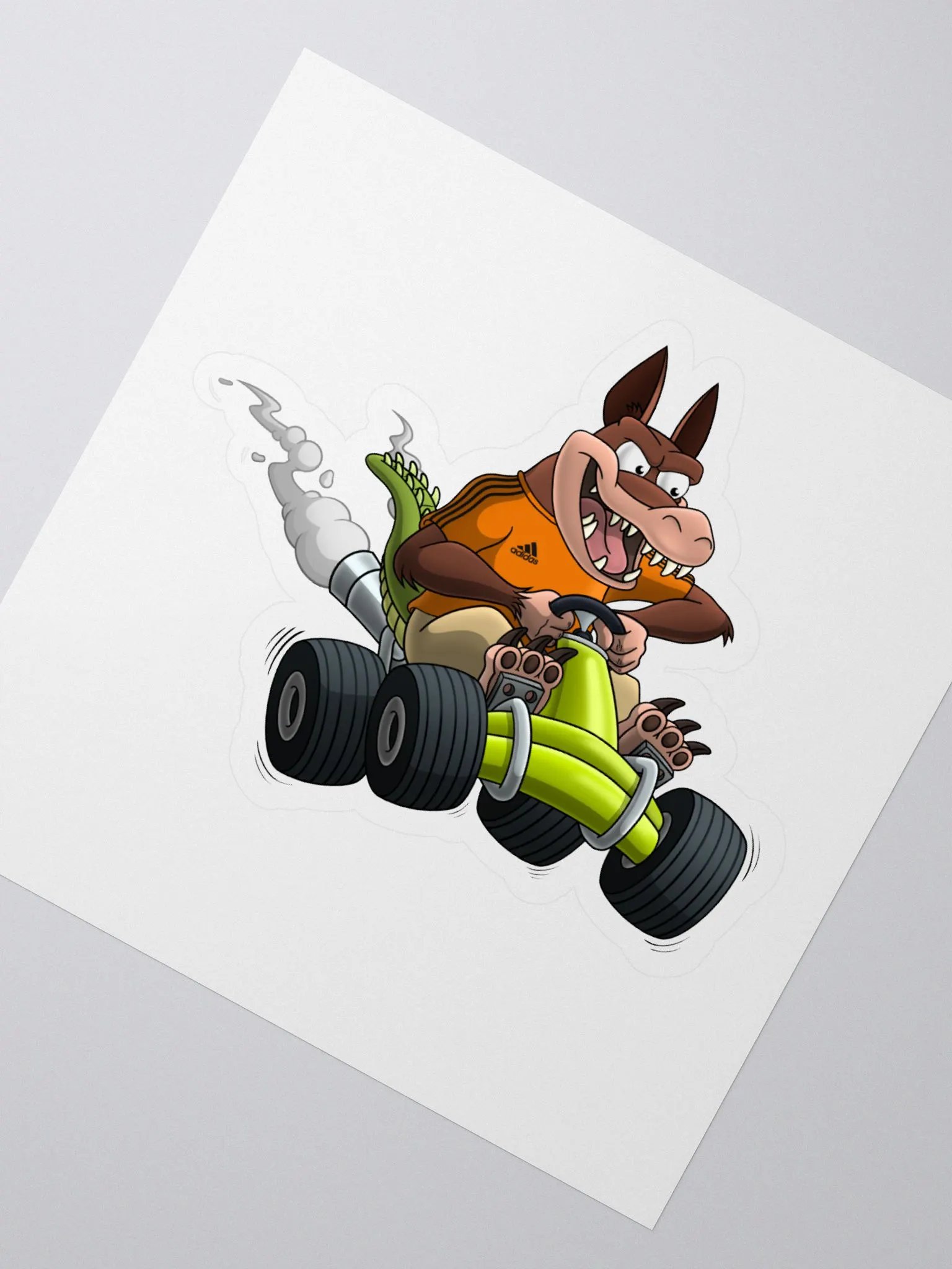 hypnoOrange Sticker product image (2)