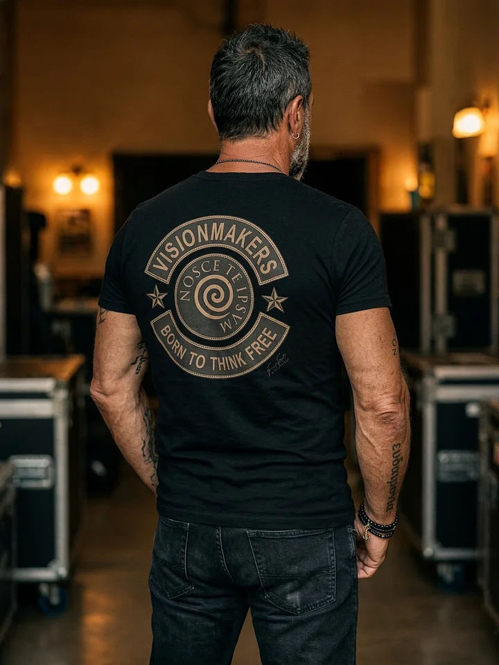 Frank Santo & The Visionmakers — "Born to Think Free" · Behind You product image (1)