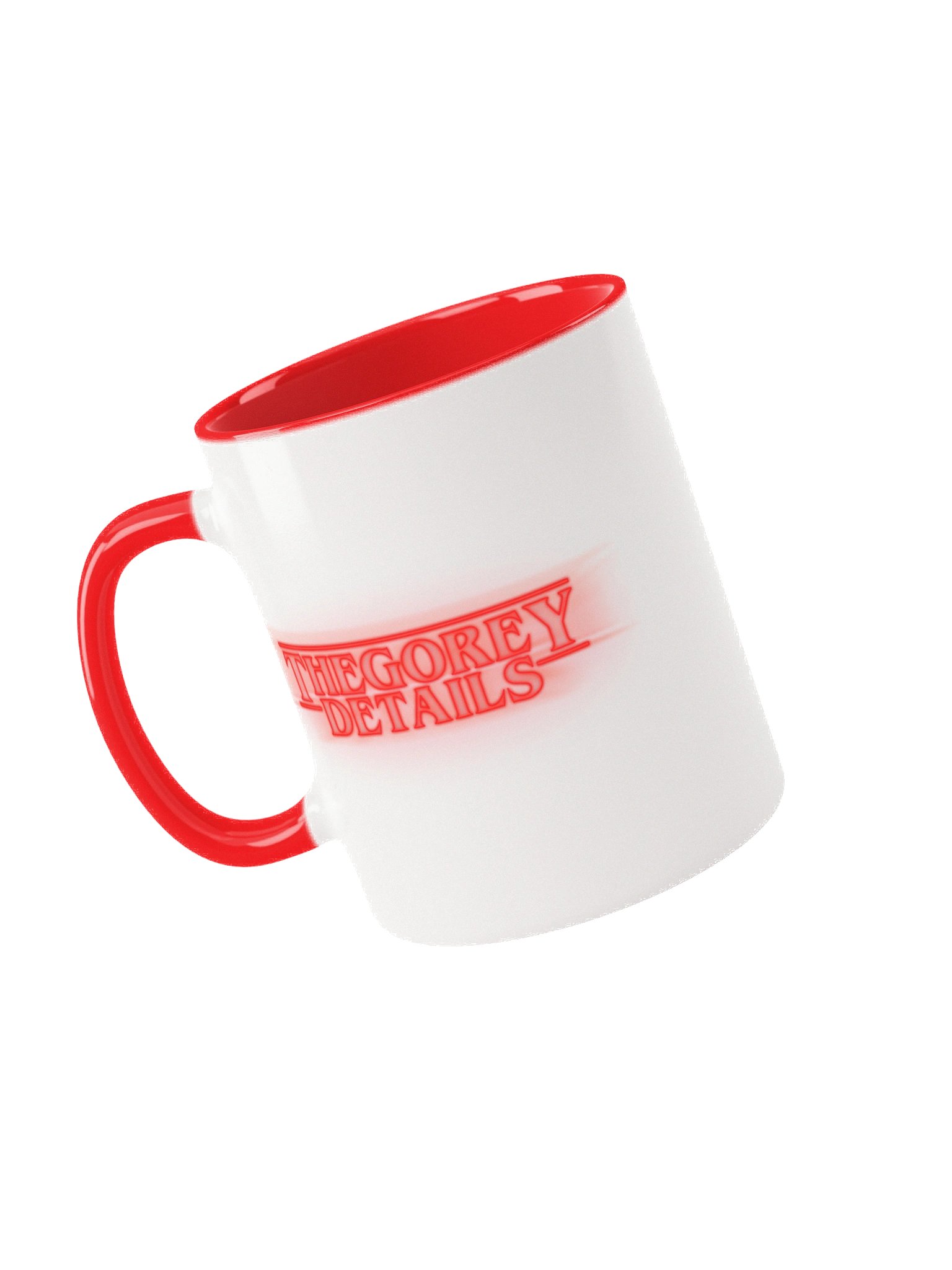 Upside Down - Ceramic Mug with Color Inside product image (28)