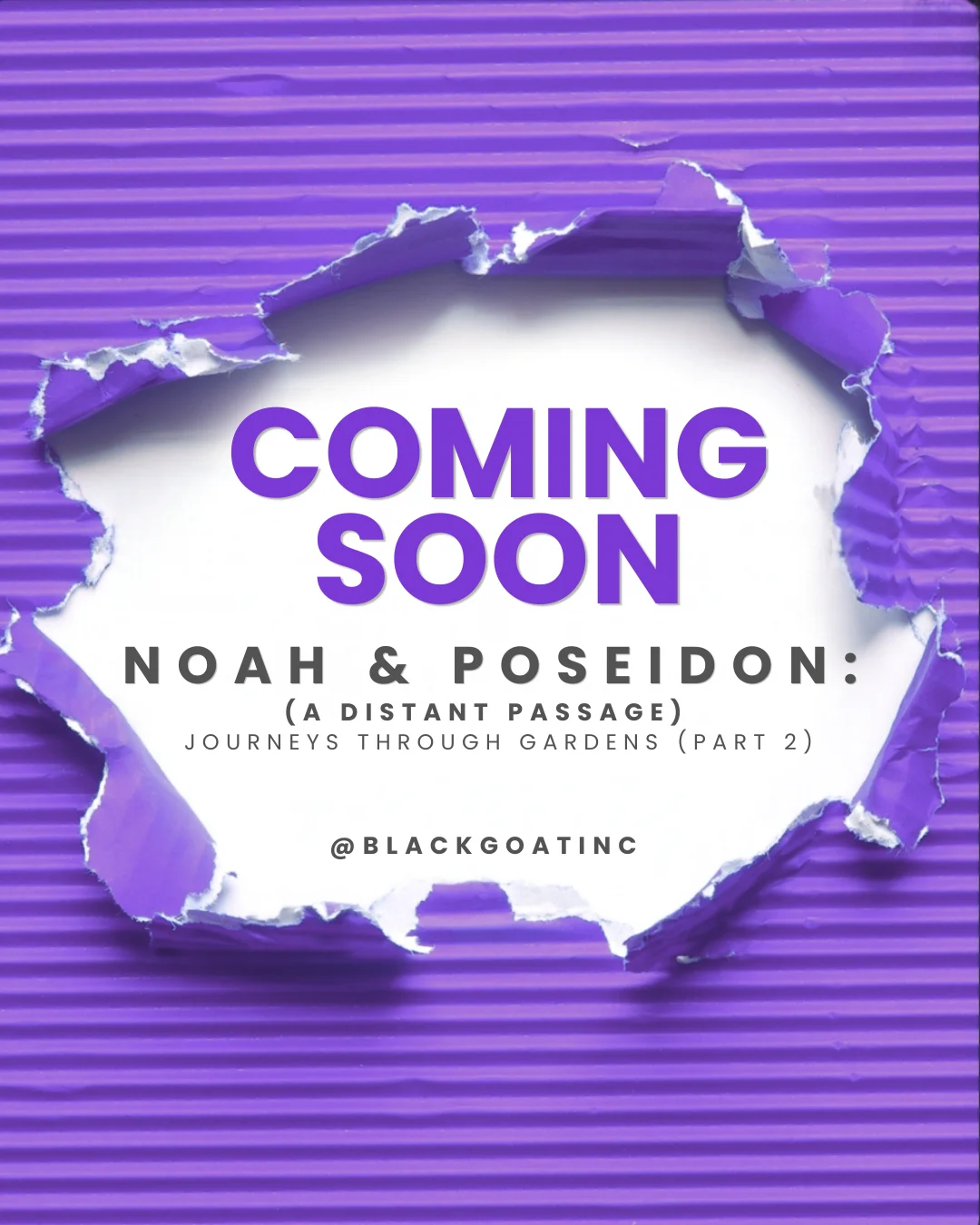 Noah & Poseidon (A Distant Passage) product image (1)