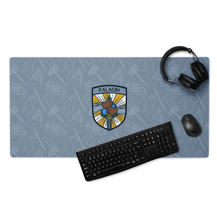 Paladin Desk Mat product image (1)