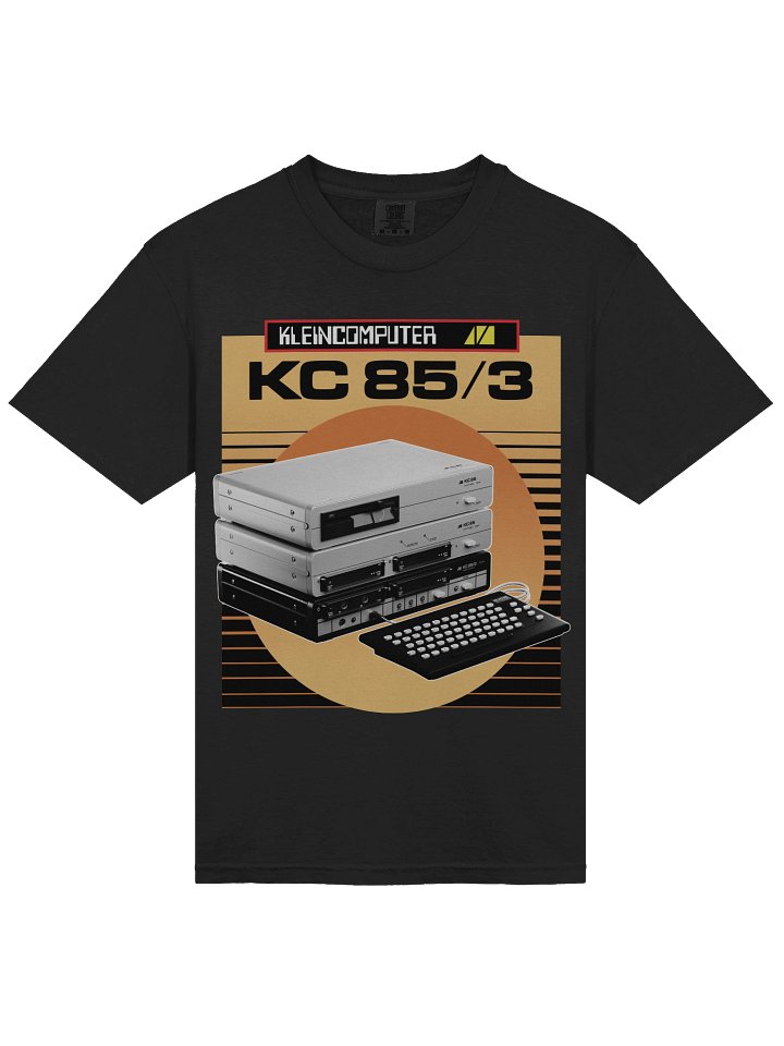 DDR Kleincomputer KC85/3 Shirt (orange) product image (2)