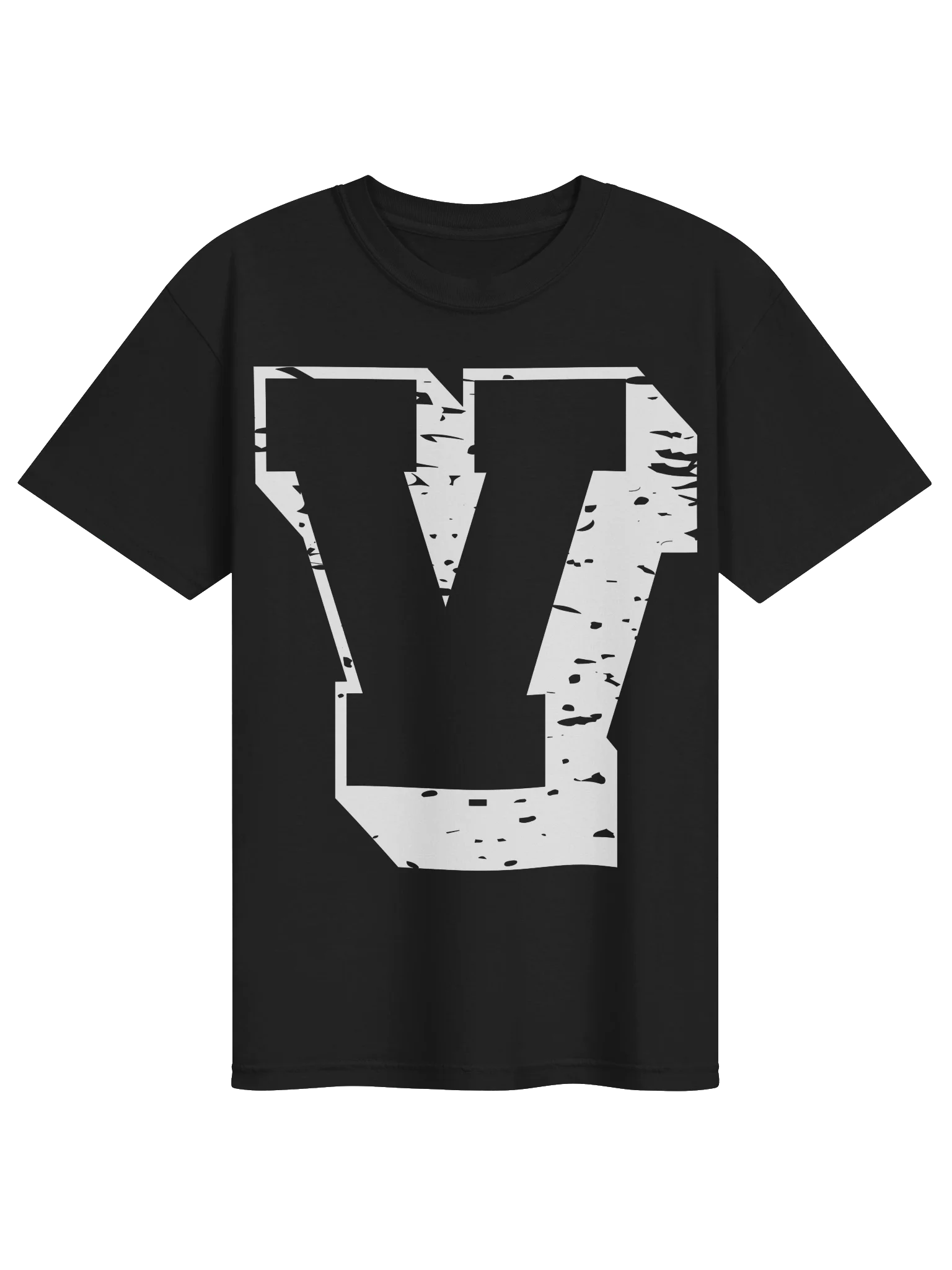 Varsity Letter V | Comfort Colors® Tee product image (1)