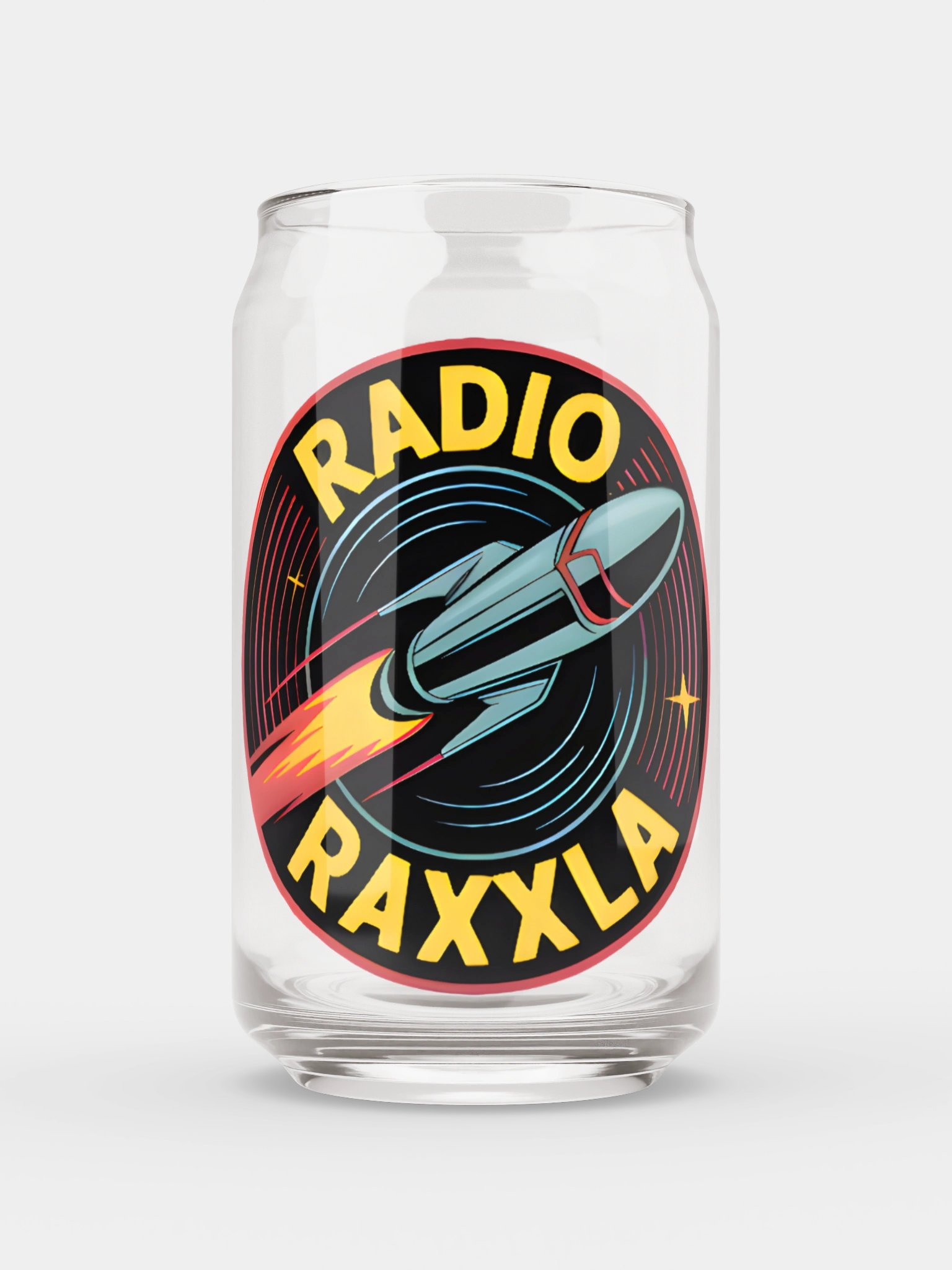 Radio Raxxla Can Glass product image (1)