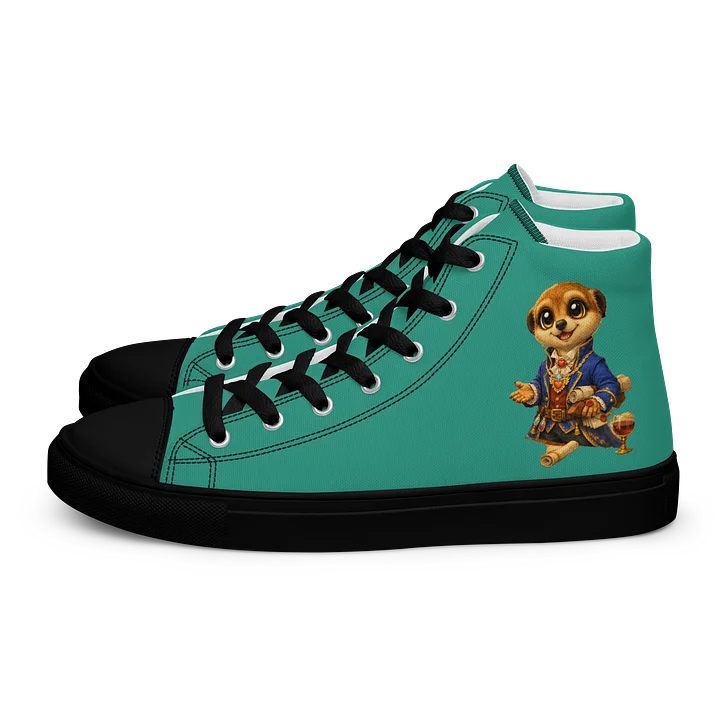 Kingdom Diplomat Women's High Tops product image (1)