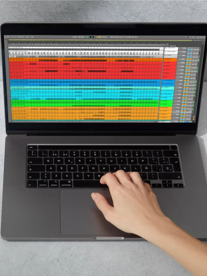 Es El Tiempo (Synth Cover) - Secuencia Multitrack product image (2)
