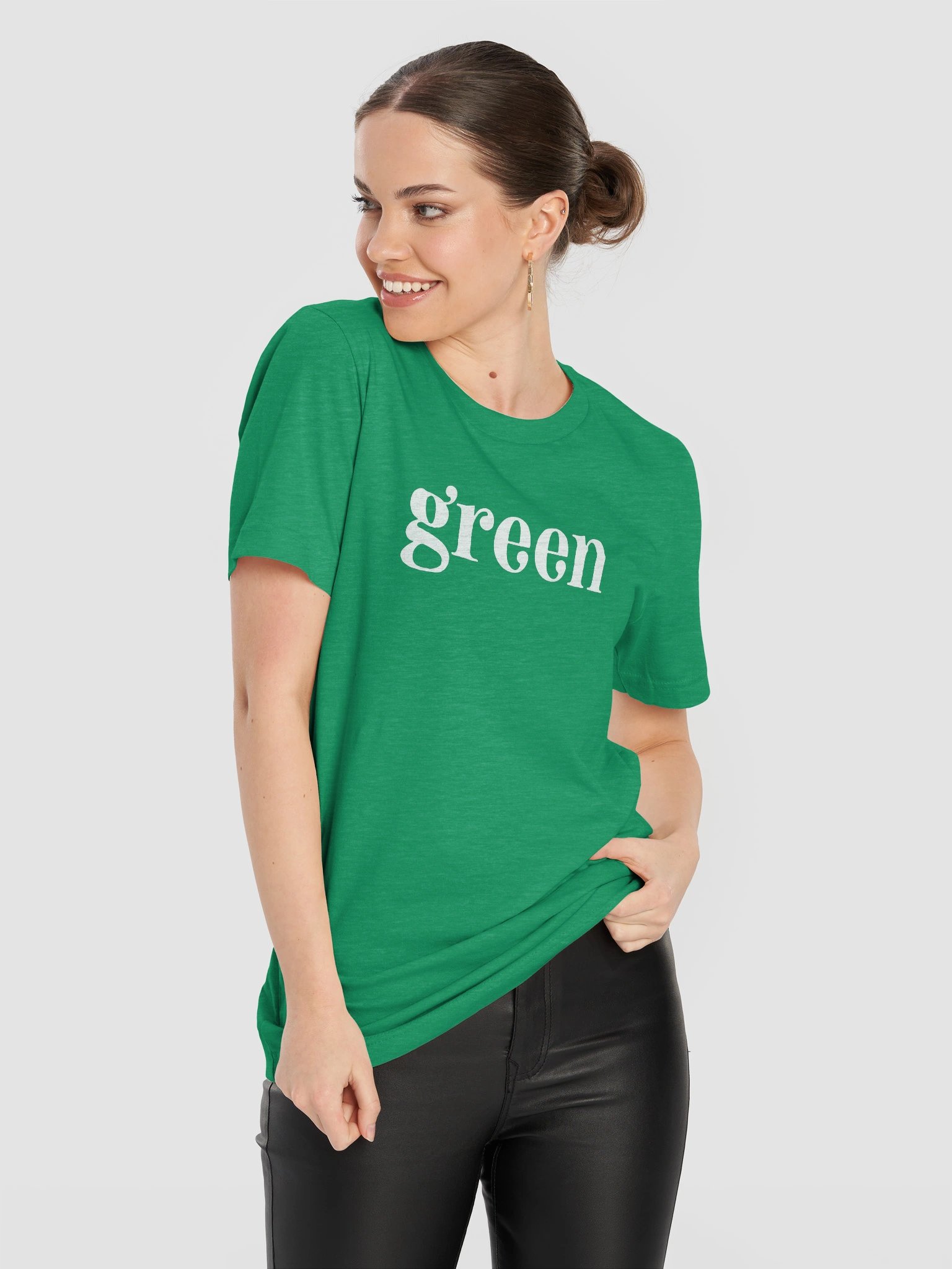 Green Minimalist Tee product image (101)