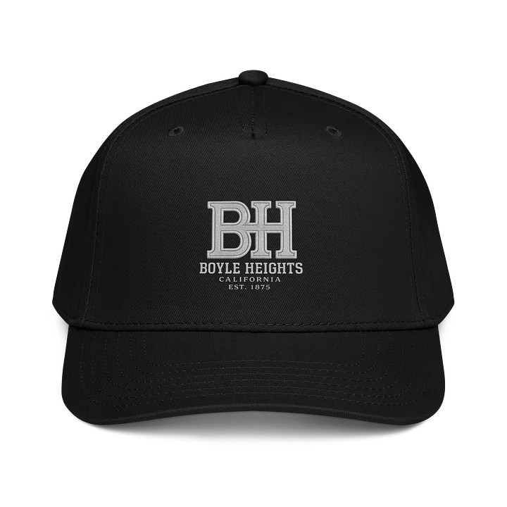 Boyle Heights Monogram Snapback Boyle Heights BH Embroidered Snapback Cap product image (1)
