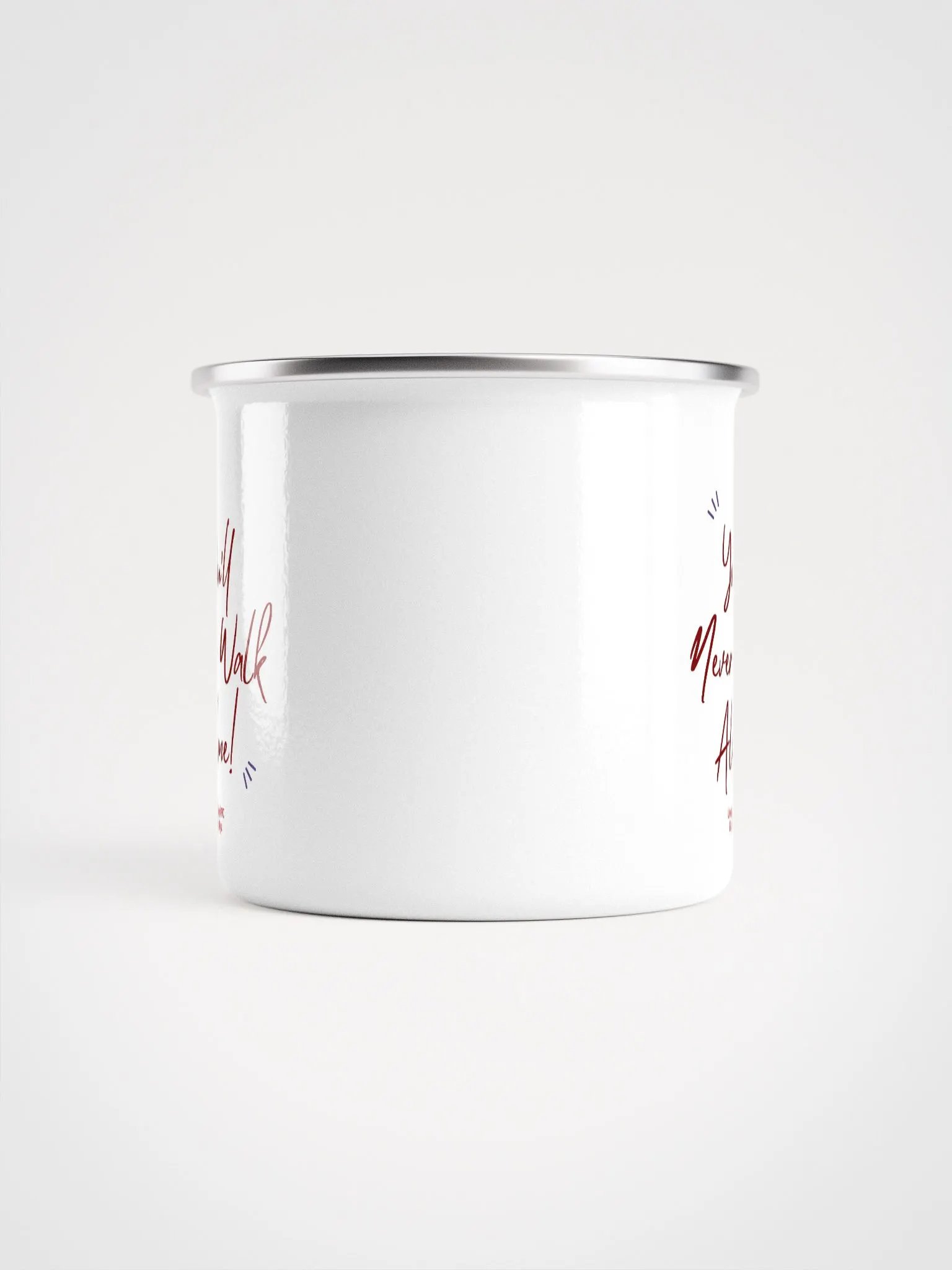 Adventure Awaits Enamel Mug product image (2)