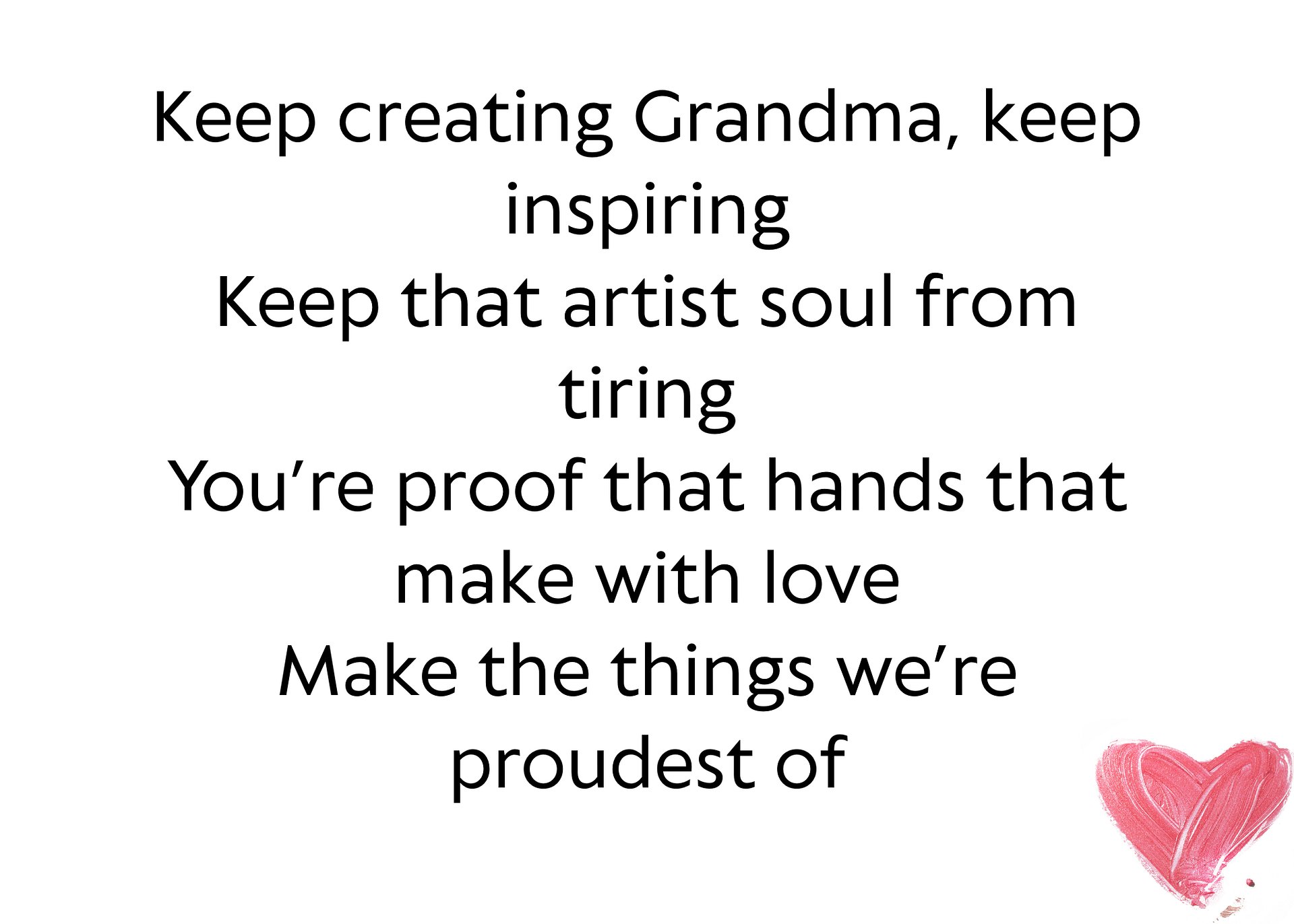Shaper Of Beauty: Grandma Birthday product image (4)