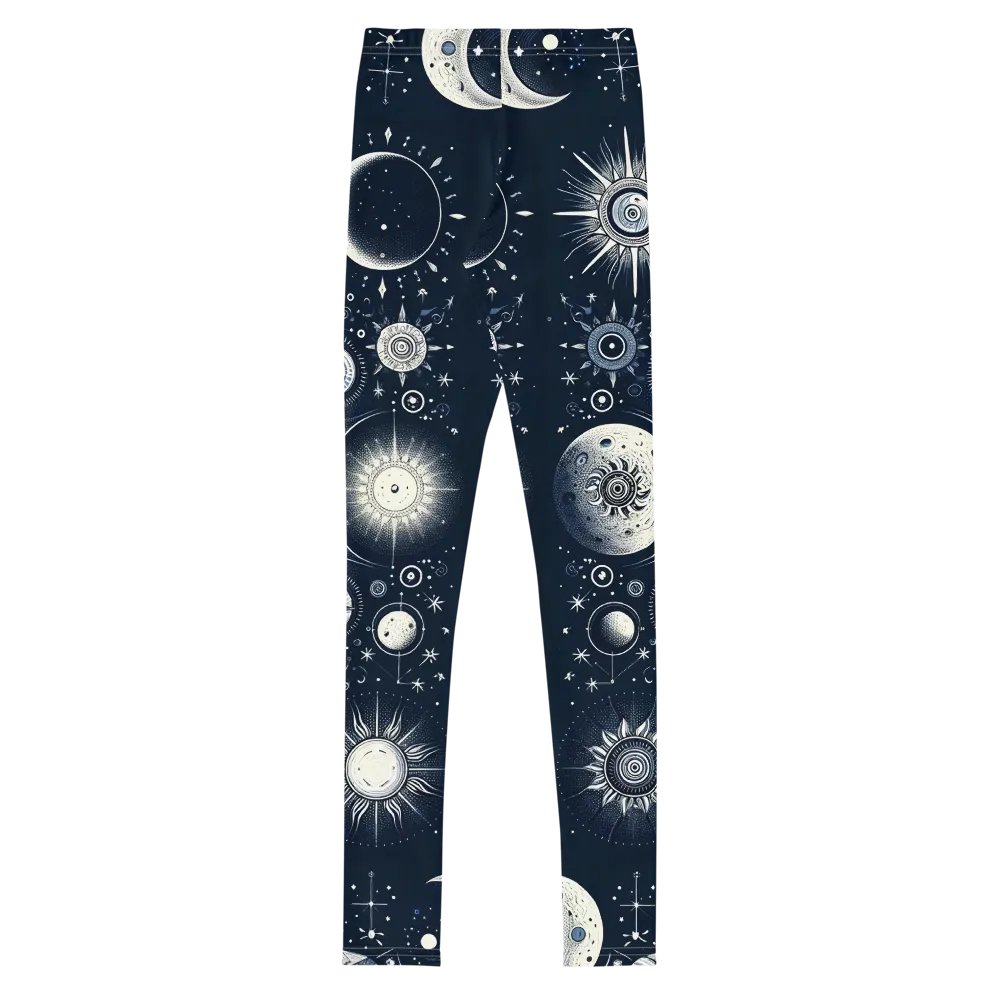 All-Over Print Youth Leggings product image (2)