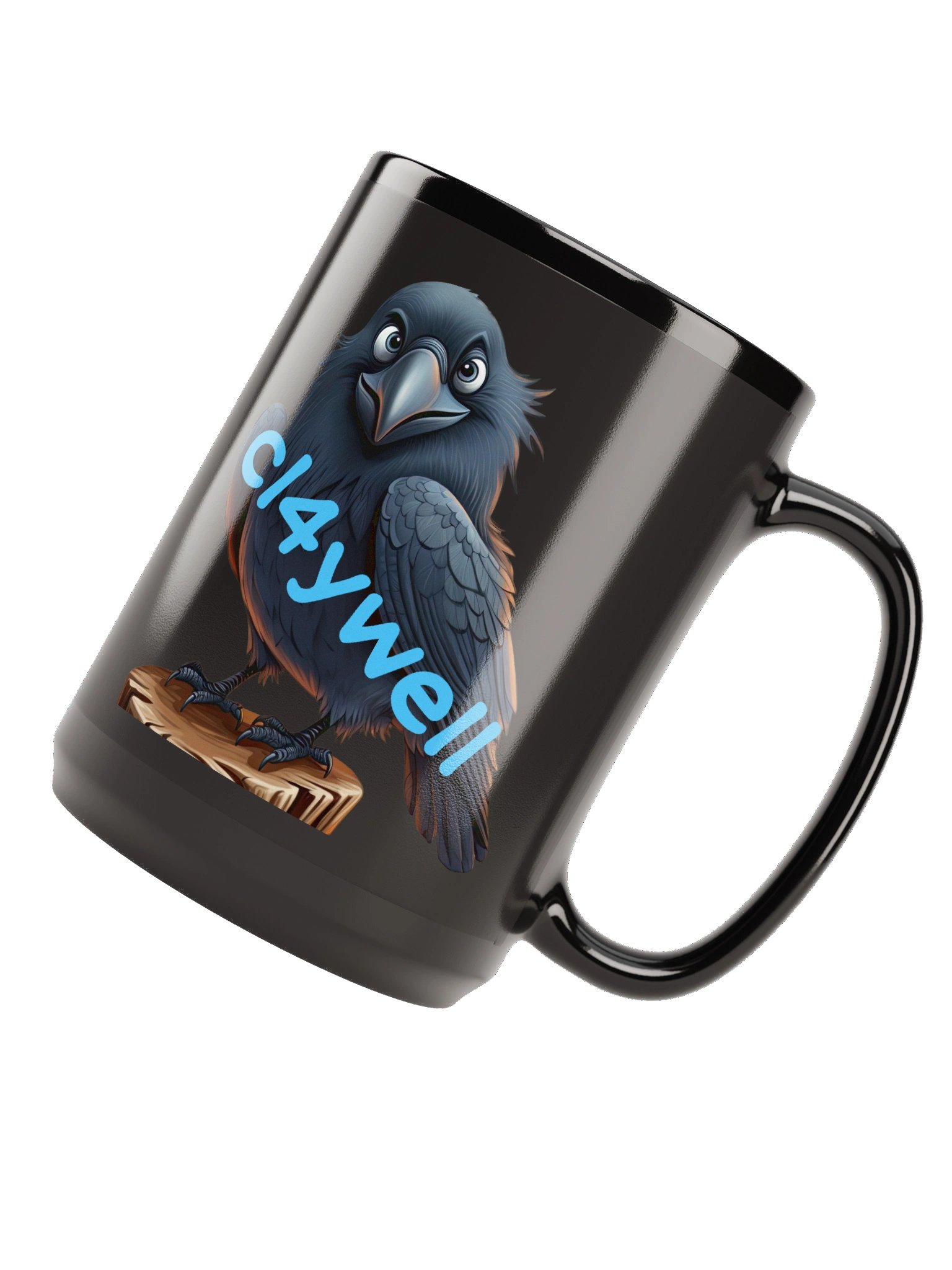 15 OZ CL4YMUG BLACK product image (4)