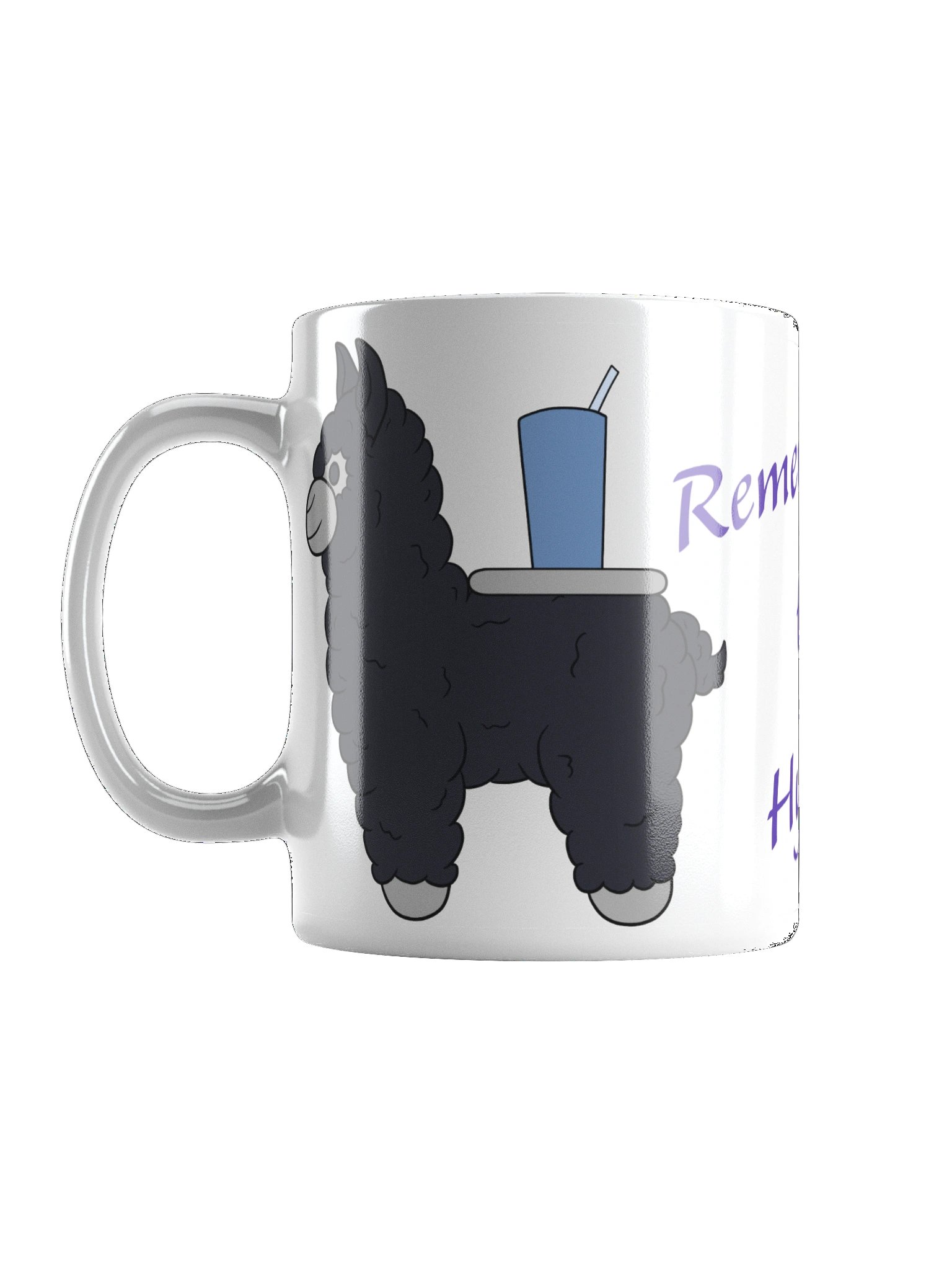 Remember to Hydrate Mug product image (3)
