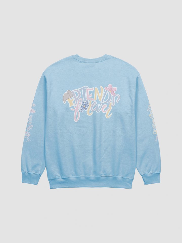 ✿ we built a friendship [white outline] product image (2)