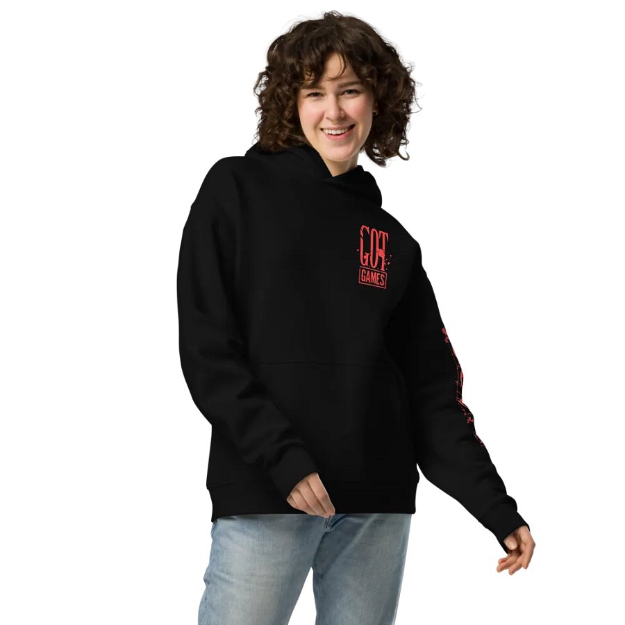 G.O.T OVER-SIZED HORROR HOODIE product image (3)