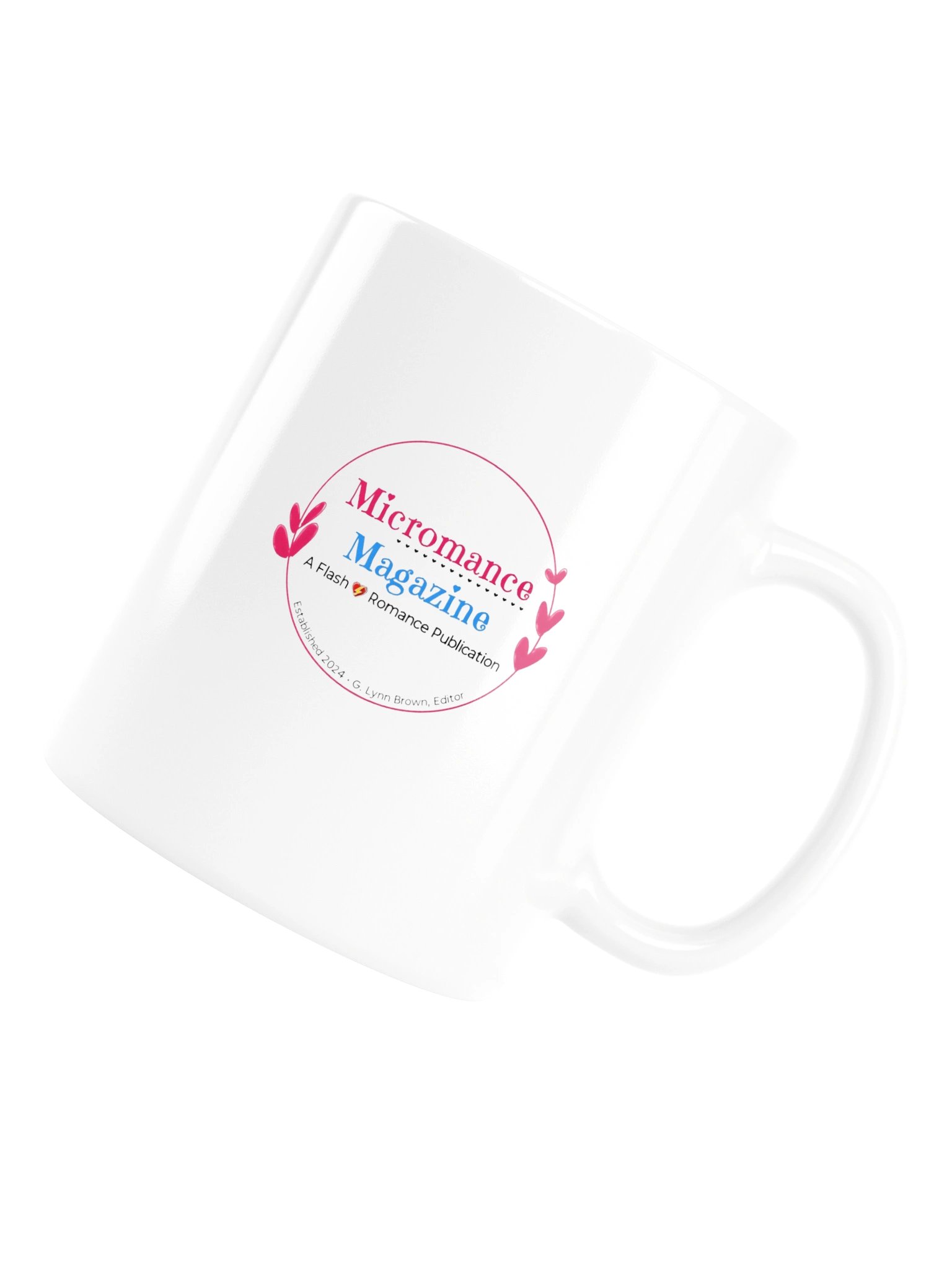 "Shine On Harvest Moon" cover and Logo Coffee Mug product image (2)
