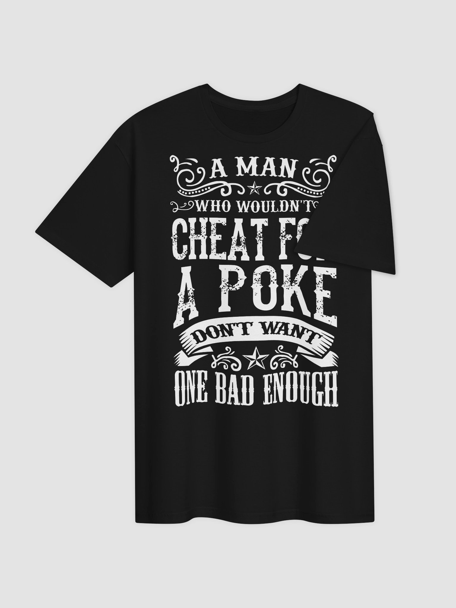 Cheat For A Poke - Lonesome Dove (T-Shirt) product image (4)