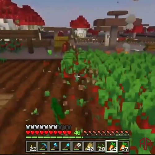 🌾 Farming ASMR in Minecraft 🌾✨

The gentle rustle of crops, the rhythmic clink of tools, and the peaceful hum of a growing ho...