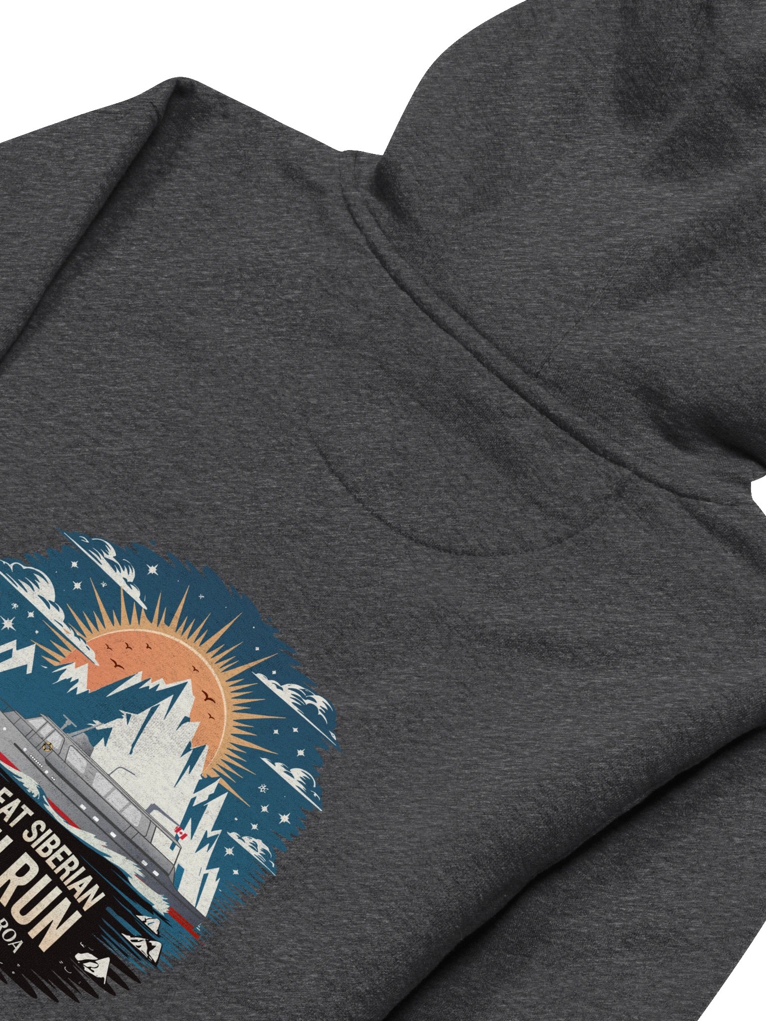 Hoodie – GSSR Mountain Edition product image (22)